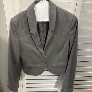 H&M Classic Gray Women's Blazer